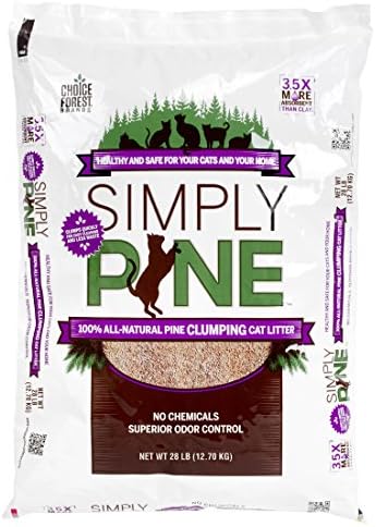 Simply Pine No.28 Clumping Litter