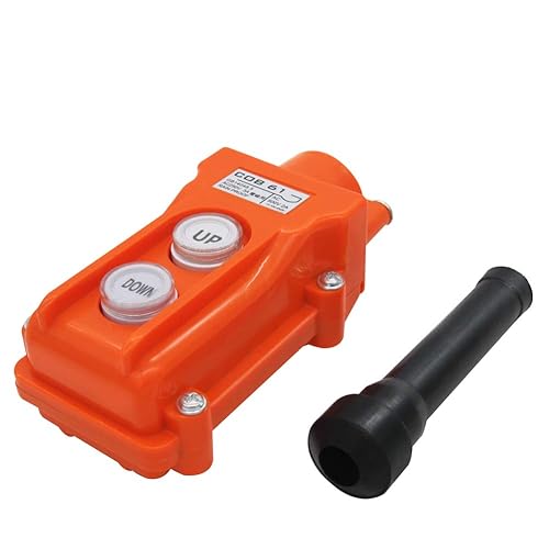 Miniatura 2 de mxuteuk Interruptor de botón pulsador momentáneo COB61-UP-DOWN 2 uds. Interruptor de control de elevación, interruptor de control de alzamiento