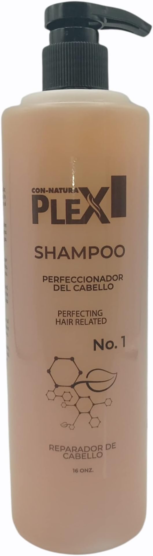NATURAL PLEX - Shampo No.1 - hair repairman - perfecting hair related - gives hair softness – 16oz