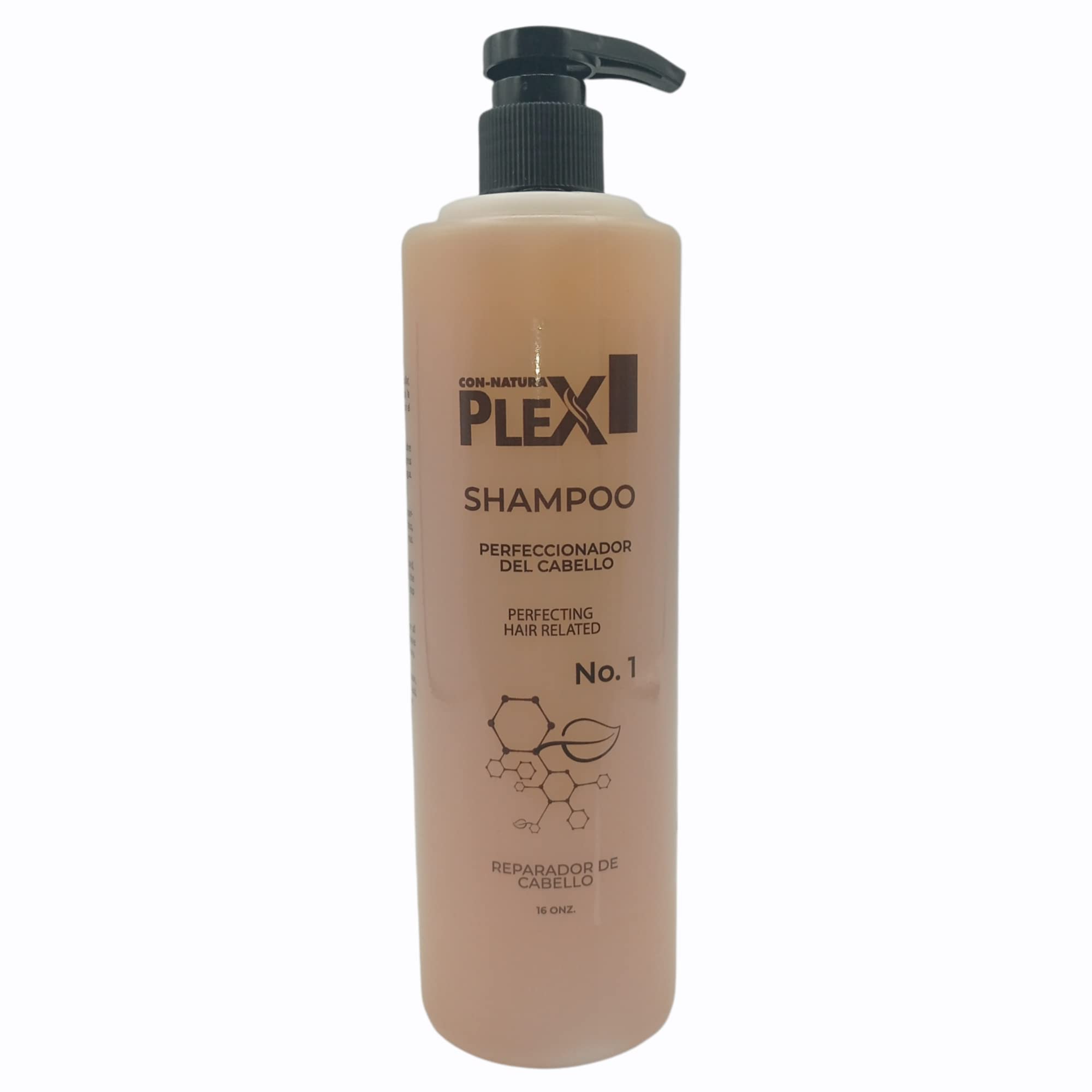 NATURAL PLEX - Shampo No.1 - hair repairman - perfecting hair related - gives hair softness – 16oz