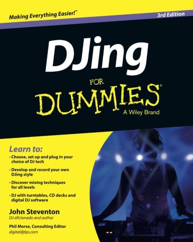 full dj equipment set turntables - DJing For Dummies