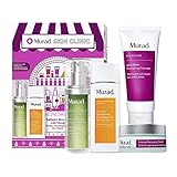 Murad - Radiance Revealed with Murad 4-piece Holiday Gift Set - AHA/BHA Exfoliating Cleanser,...