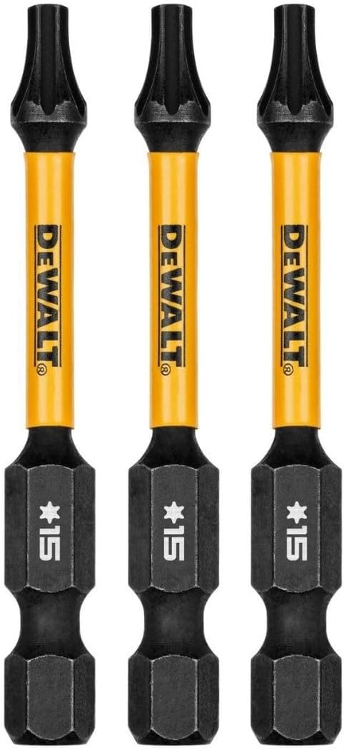 2.25IN TORX T15 IMPACT READY 3PK