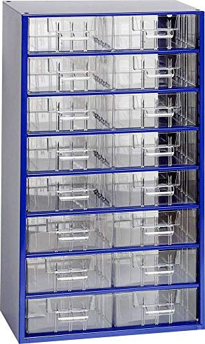 MARS Svratka 6152 Werkstattkoffer (BxHxT) 306x551x155mm Anzahl 16 Feste Fächer 1