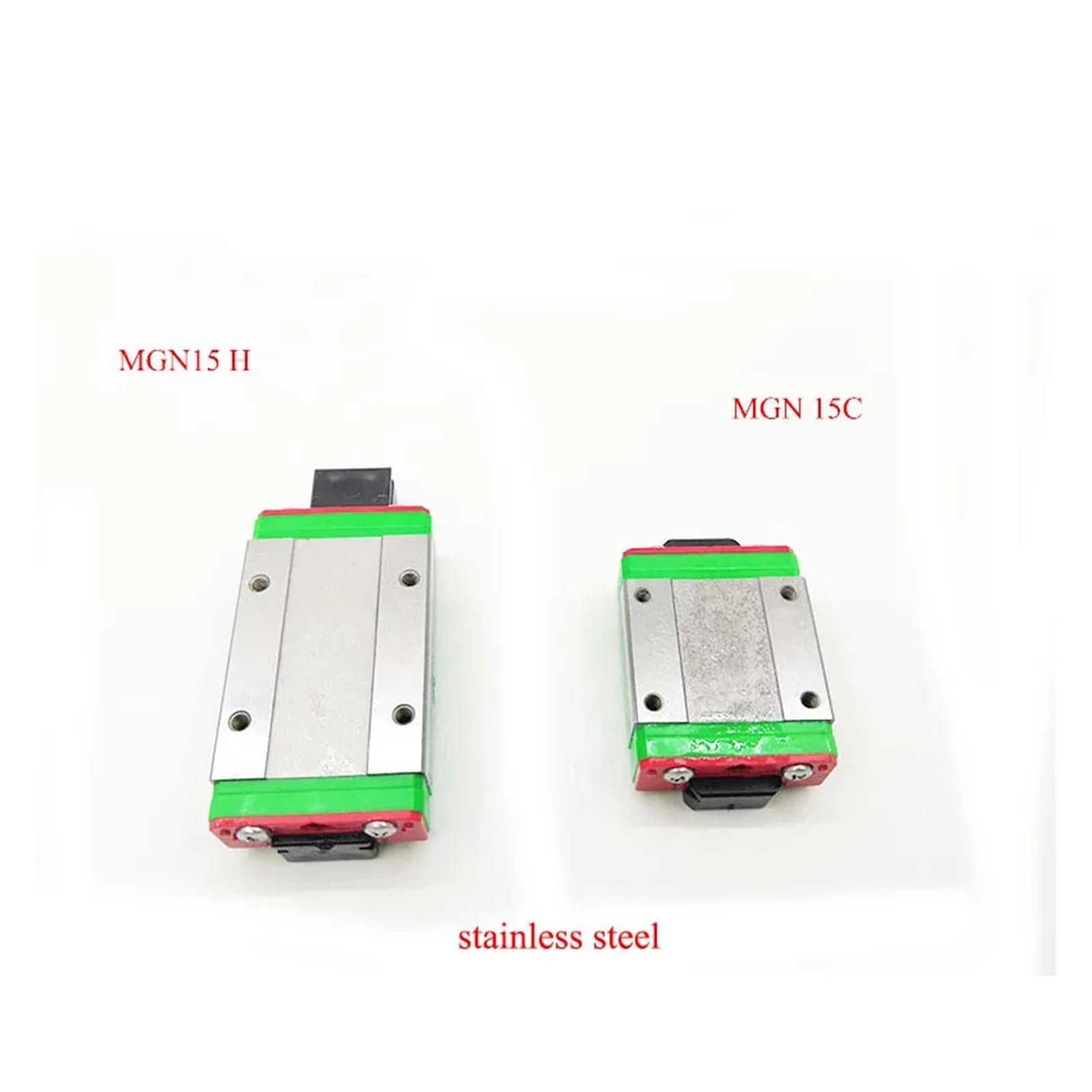 MGN7 MGN12 MGN15 MGN9 300 350 400 450 500 600 800 mm miniaturowa prowadnica liniowa 1Cnc + 1 łożysko liniowe wózek SS (MGN12C, 550MM)