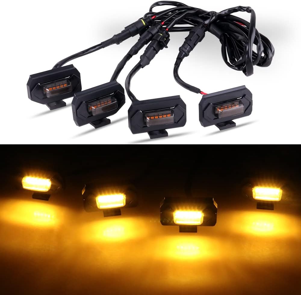 Raryloy Led Grill Lights for Toyota Accessories Aftermarket