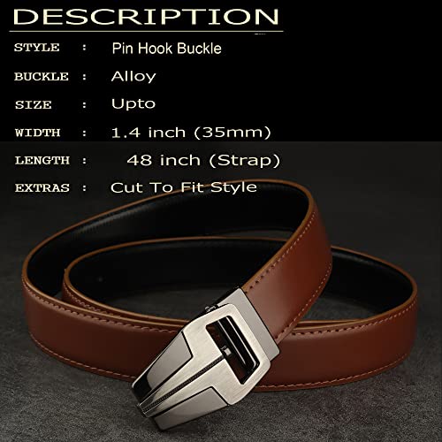 Image of ZORO Vegan Leather Belt for Men