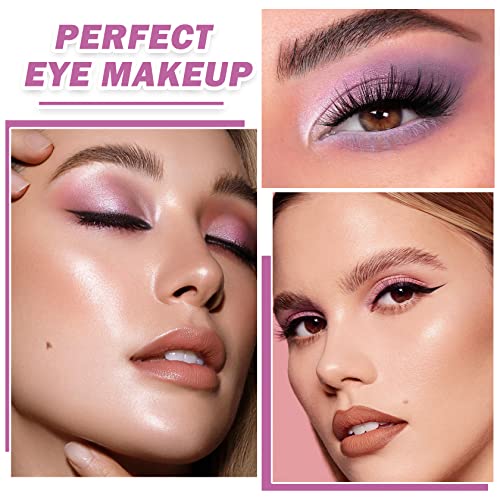 Nvleptap 10 Colors Eye Shadow Palette Matte Nude Neutral Eyeshadow Palette Glitter Eyeshadow High Pigmented Makeup Palette,Long Lasting Naturing-Looking Eye Makeup - A14 #TOP5