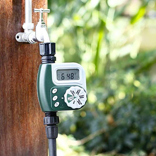 Gecheer Temporizador de Água Automático Ao Ar Livre Controlador de Irrigação Do Jardim 1-Out Program