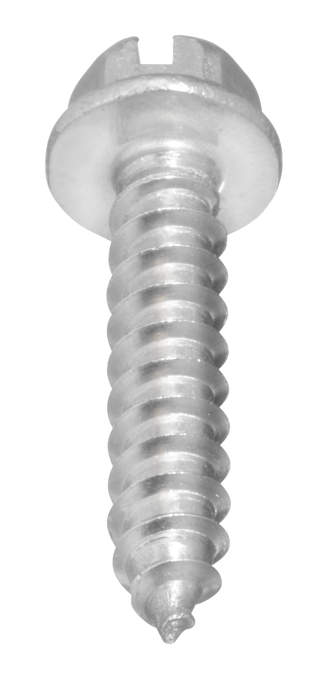 # lamiera a testa esagonale con rondella 25,4 x 5,1 cm, esagono, esterna, acciaio INOX 18 – 8, filettatura integrale, finitura brillante, cilindrico, tipo A, quantità 50
