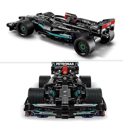Image of LEGO Technic Mercedes-AMG F1 W14 E Performance Pull-Back 42165 Speed Champions 2023 McLaren Formula 1 Race Car 76919