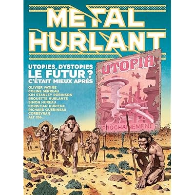 M&eacute;tal Hurlant Vol. 9