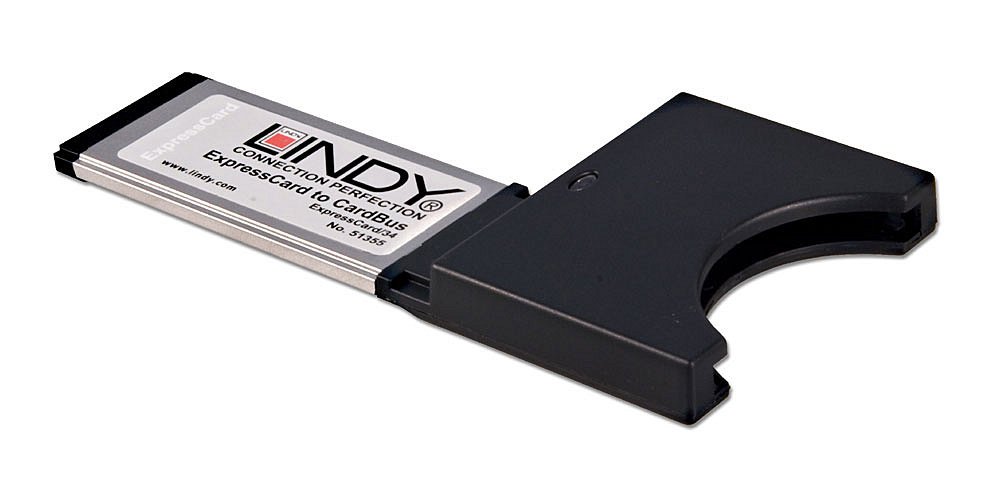 LINDY Card Bus to Express Card Adapter (51355)