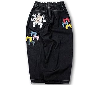 GALFY ガルフィー チャカパッチデニム Lサイズ