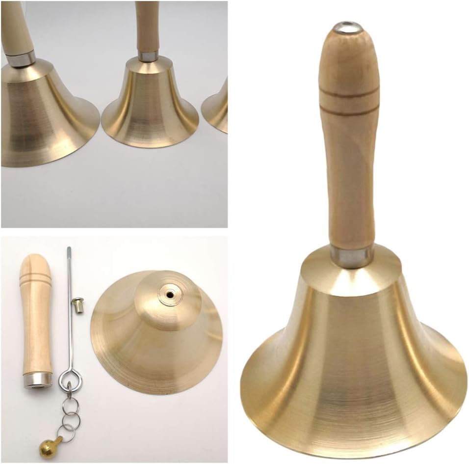 Christmas Decoration Christmas Hand Bell Party Handbell Restaurant Call Service Bell