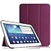 Produktbild Fintie Hülle für Samsung Galaxy Tab 3 (10,1 Zoll) P5200 / P5210 - Ultradünne superleicht Ständer SlimShell Cover Schutzhülle Tasche Etui mit Auto Schlaf/Wach Funktion, Lila