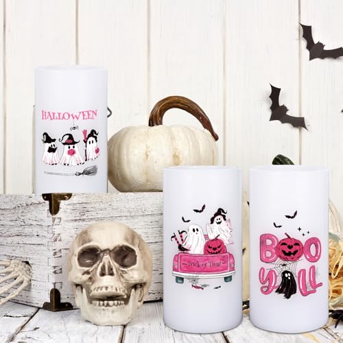 Velas de Halloween seguras a pilas para evitar incendios en casa 7