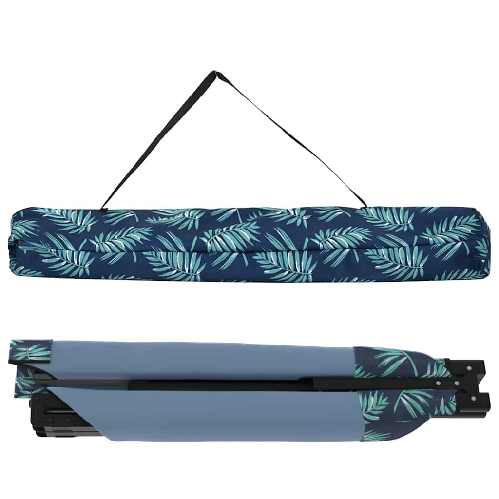 INLIFE Klapp Schlafbett fürs Camping Blattmuster Ox Stoff,Sportartikel,Outdoor-Aktivitäten,Camping & Wandern,Camping-Möbel,Feldbetten,Grün,8.8 KG,42003191