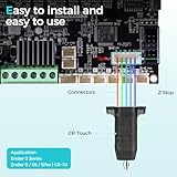 Creality CR Touch Auto Leveling Kit,3D Printer Accessories Bed Auto Leveling Sensor Kit for Ender 3/Ender 3 V2/Ender 3 Pro/3 Max/Ender 5/Ender 5 pro/CR-10 with 32 Bit V4.2.2/V4.2.7 Mainboard - Image 6