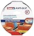 Produktbild tesa Anti-Rutschband - Rutschfestes Klebeband für innen und außen - Für Treppen, Leitern und glatte Böden - Schwarz - 15 m x 25 mm