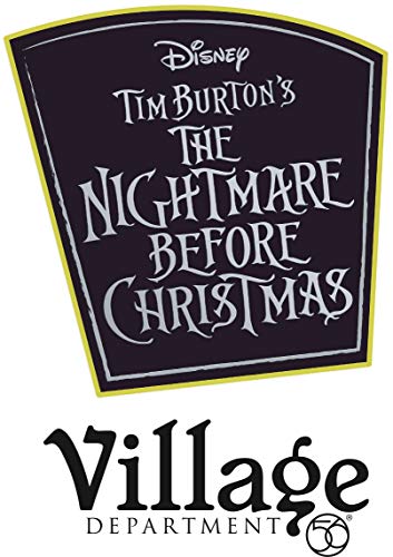 Department 56 Disney - Boneco de Jack Skellington Steals de The Nightmare Village, 9 polegadas, mult