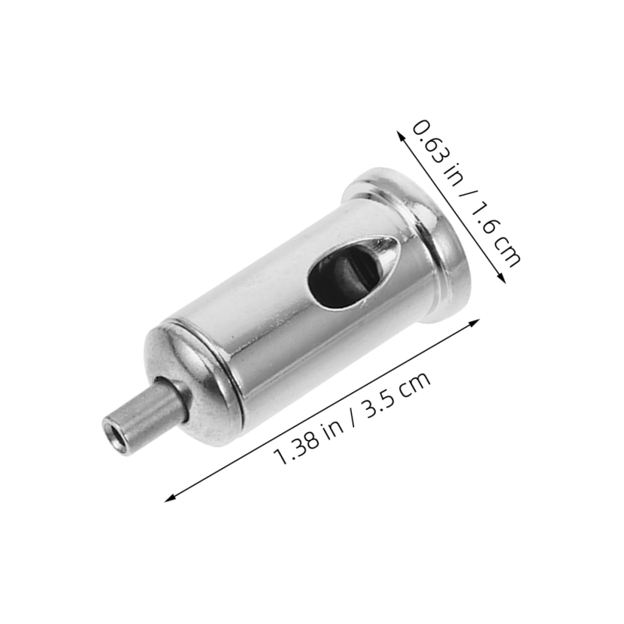 Mikikit 10pcs Wire Rope Clamp Lighting Rope Fastener Tension Cord Holder Cable Clip Fastener Easy Install Signage Board Accessory