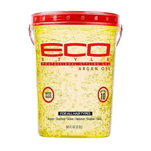 ECOCO Eco Style Gel, Arganöl, 2,36 Liter