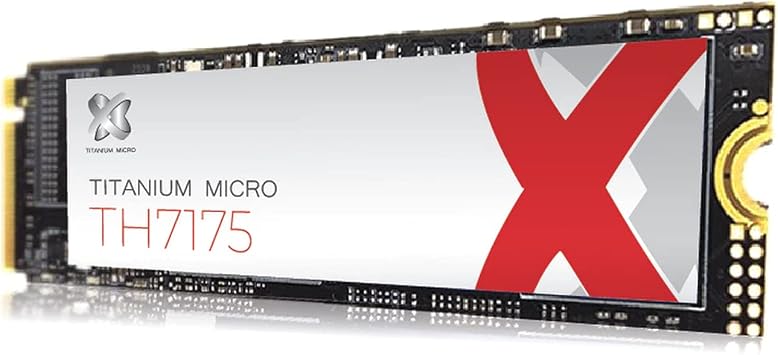 Titanium Micro Internal Solid State Drive 4TB, TH7175 Plus, M.2
