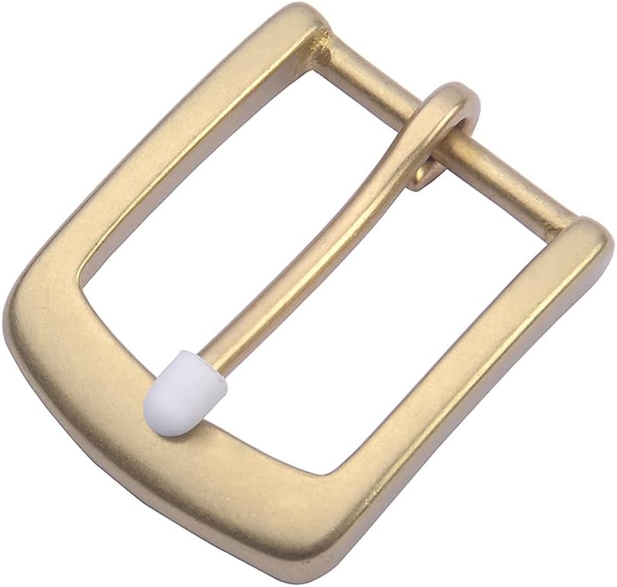 HBJWOV Vintage Sample Solid Brass Belt Buckles for Men Cowboy Belt Buckle Accessories Fit 40mm Belt(D)