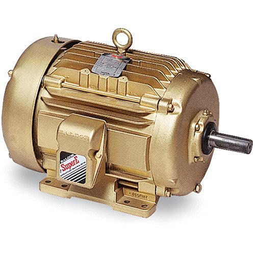 Em3708t Baldor EM3708T-5, 1155RPM, 5HP, 60HZ, 3PH, 215T, 3737M, TEFC, F1 ...