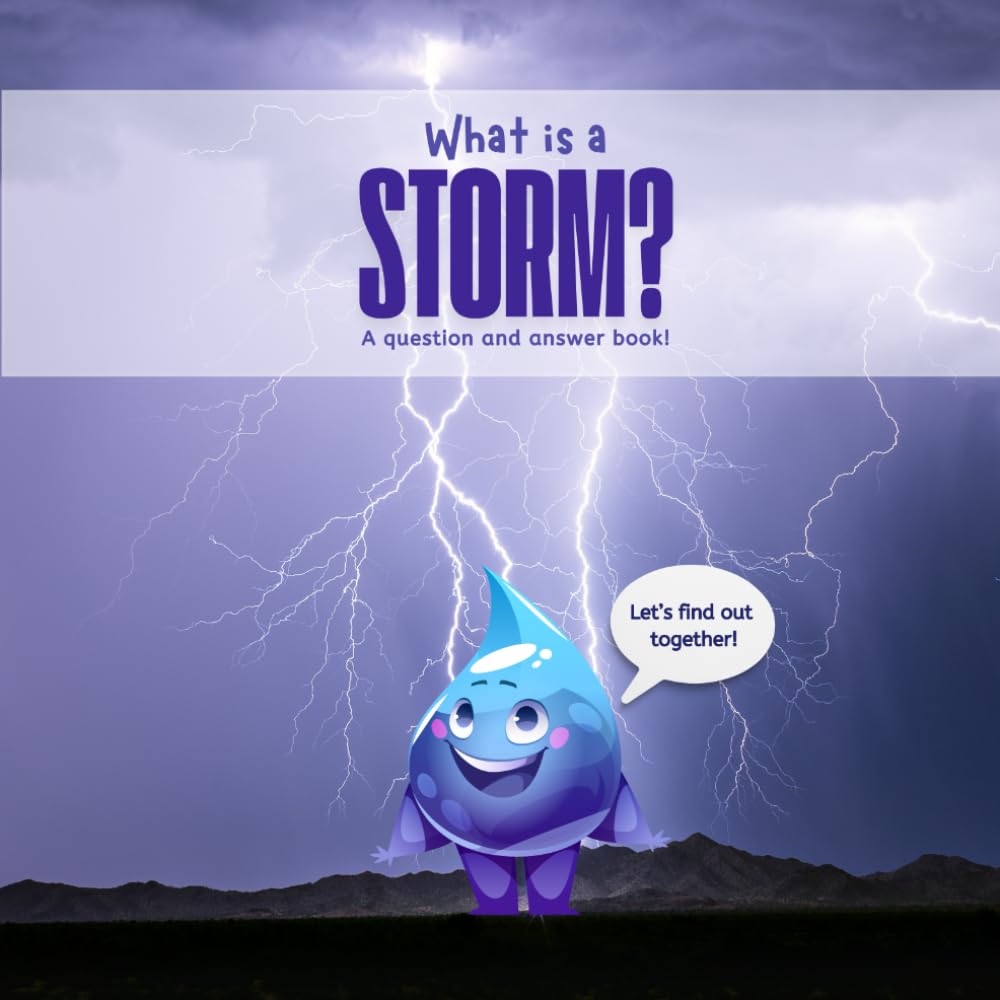 What is a Storm?: A question and answer book!
