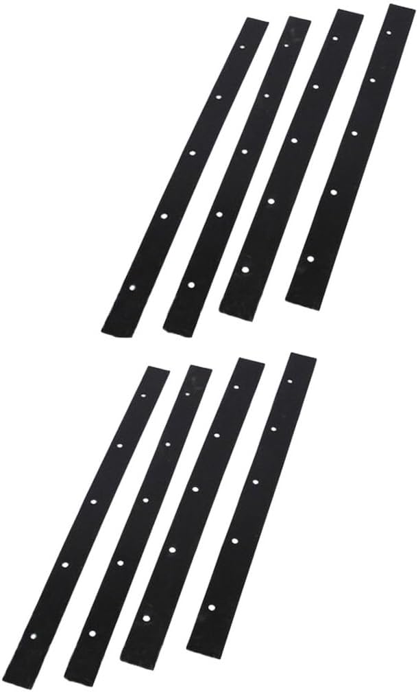 Fits for Fit All, Commercial 1 1/2" Squeegee Blade Set (8 Blade) # 545SBPK Aftermarket Replacement