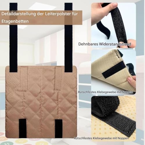 Coussins pour lits superposés par 4 pour aménager une cabane de bébé