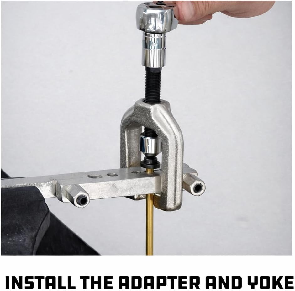 Powerbuilt 14 Piece Master Tubing Service Kit, Cutting, Bending, Flaring Metal Tubes, HVAC, Car Repair, Plumbing, Electrical Tool Set - 948006