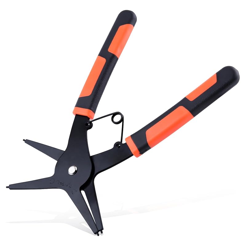 Alicate para Anéis de Retenção 2 em 1 Interno e Externo para Diâmetros de 10 a 140 mm LEONTOOL