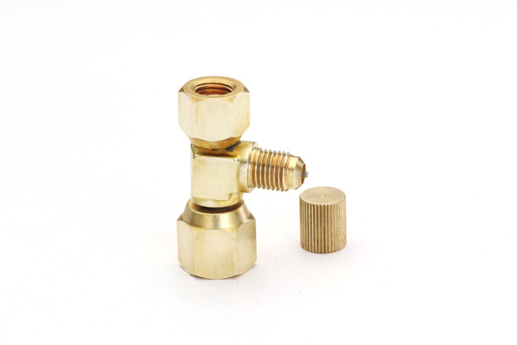 Amazon.co.jp: イチネンTASCO TA382KP たてT型アダプタ(5/16フレアメス