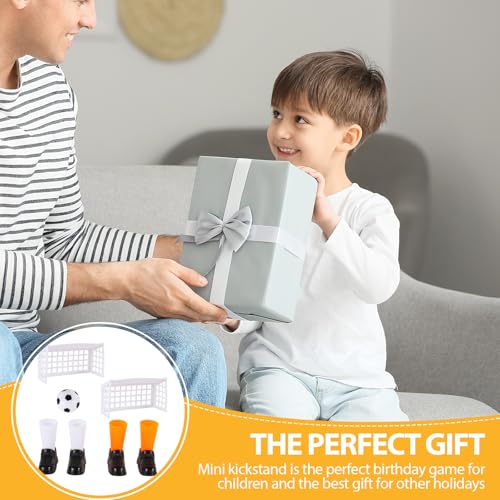 1 Set Finger Fußball Accessoire Ideales Party Finger Fußball Accessoire Star Kicker Soccer Set Tischkicker Tischfußball Interaktives Tischfußballspiel Tischfussballspiel Tisch Fußball Spiel