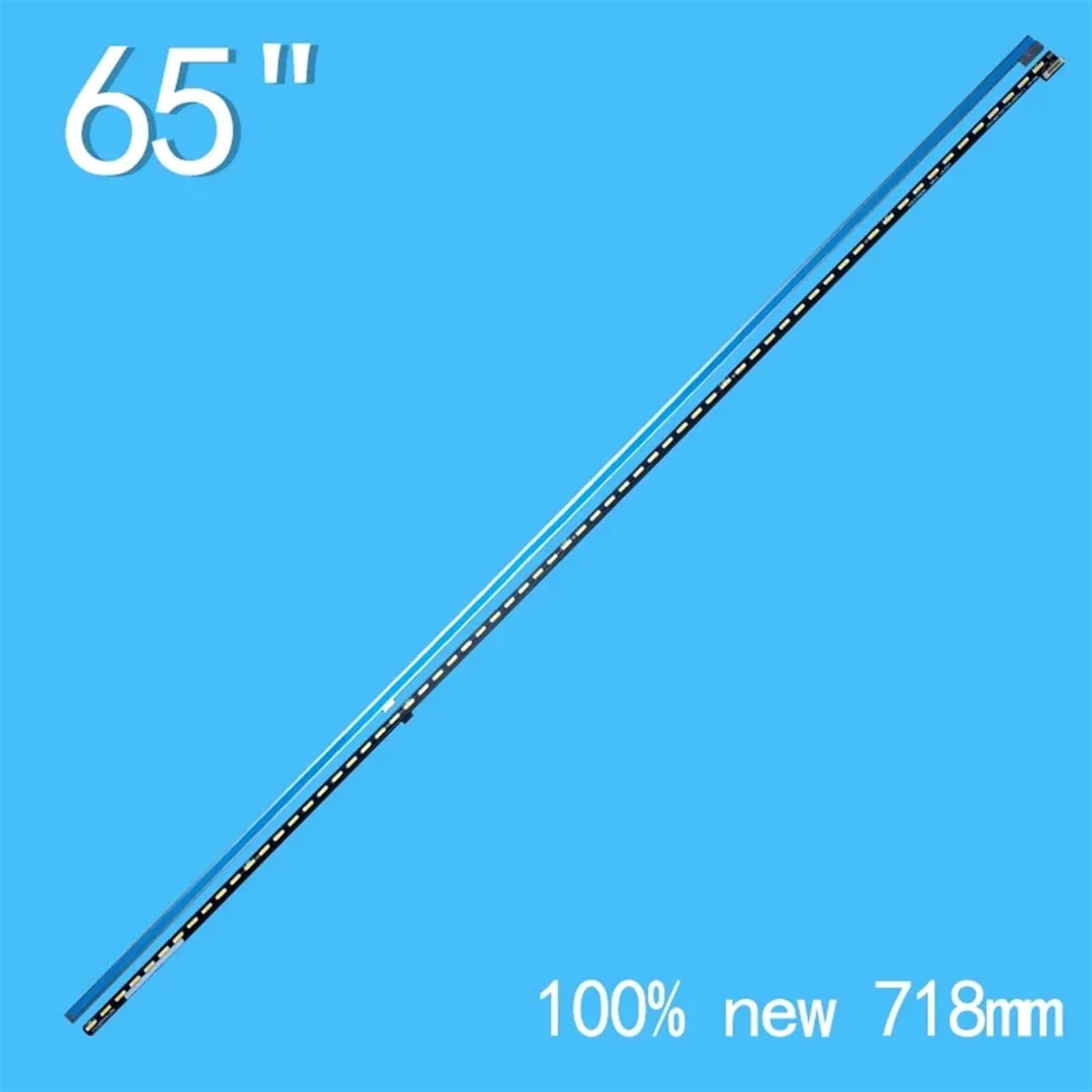 Striscia di retroilluminazione TV LED 66 Lampada Compatibile for 1555-R6500000-01LT-20T50328A CRH-A6570201106L486Rev1.1 7710-665000-L000 R000