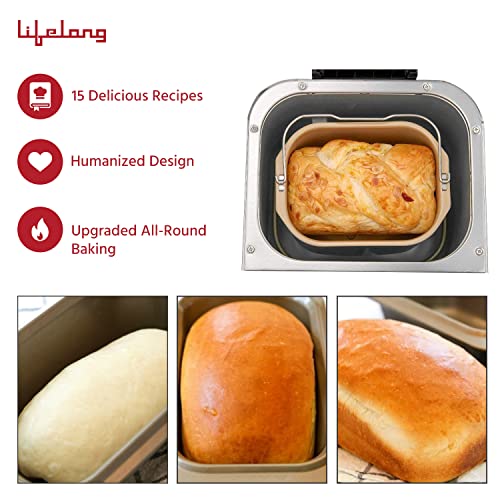 lifelong bread maker manual