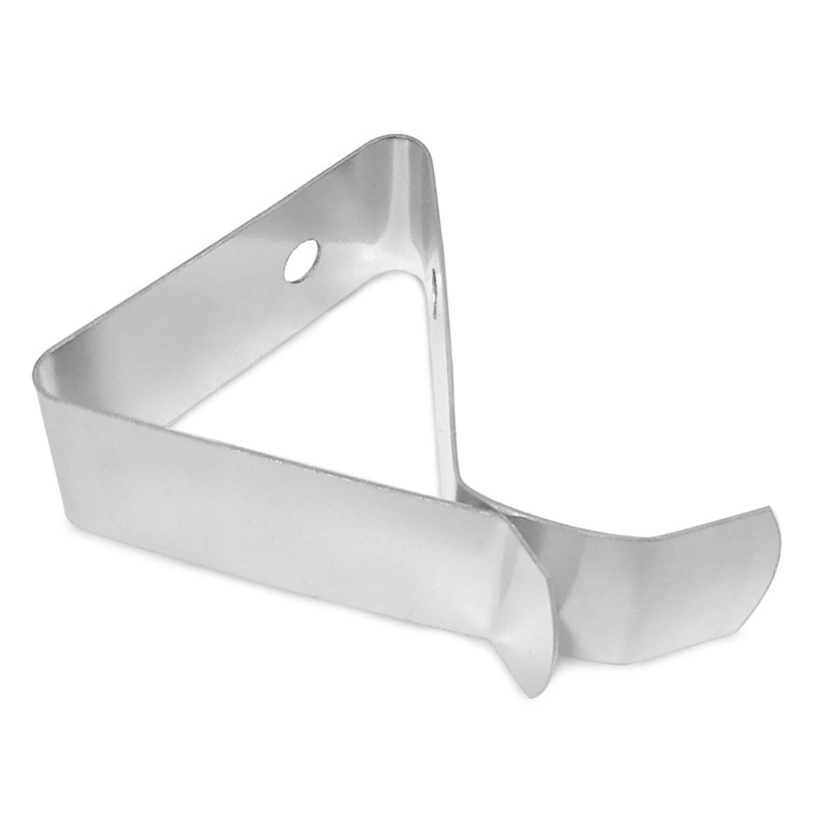 MALSSE Easy Attach 304 Stainless Steels Thermometers Clip Food Grade Grills Probe Holder for BBQ Oven Cooking Accessories Stainless Steels Clip