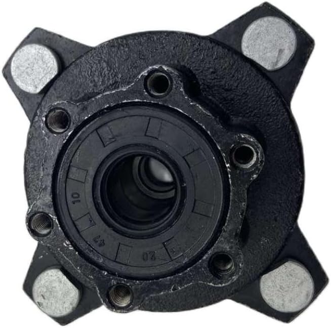 Front Wheel Flange Hub 150CC 250CC Compatible with Automotive Motorcycle Parts Hammerhead GT150 ATV Go Kart
