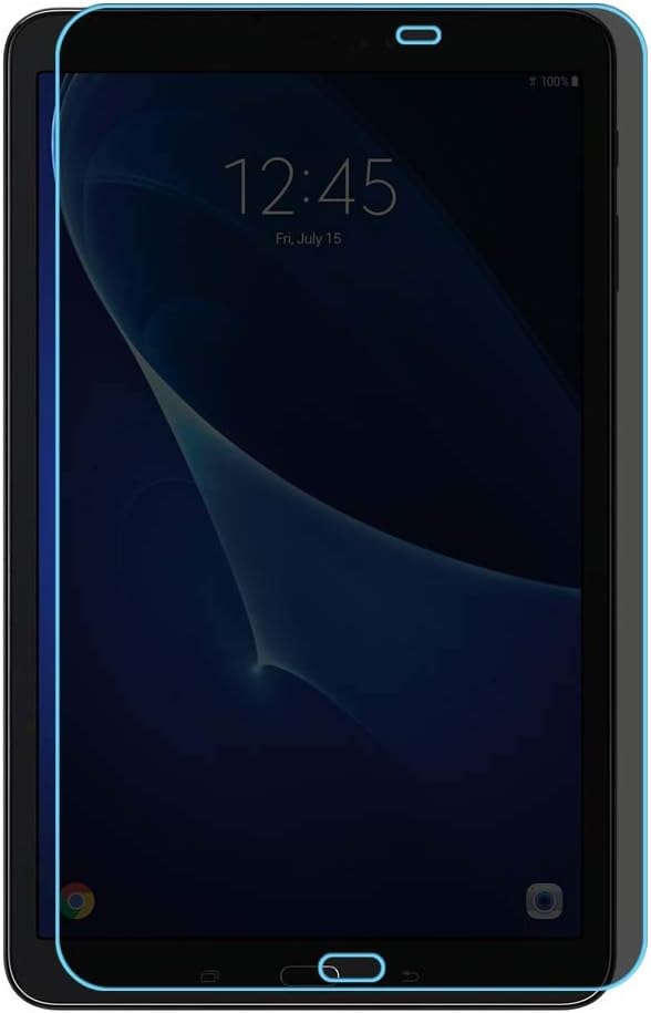 Privacy Screen Protector Film, Compatible with Samsung Galaxy TAB A 10.1 2016 sm T580 T585 10.1" Anti Spy TPU Guard （ Not Tempered Glass Protectors ）