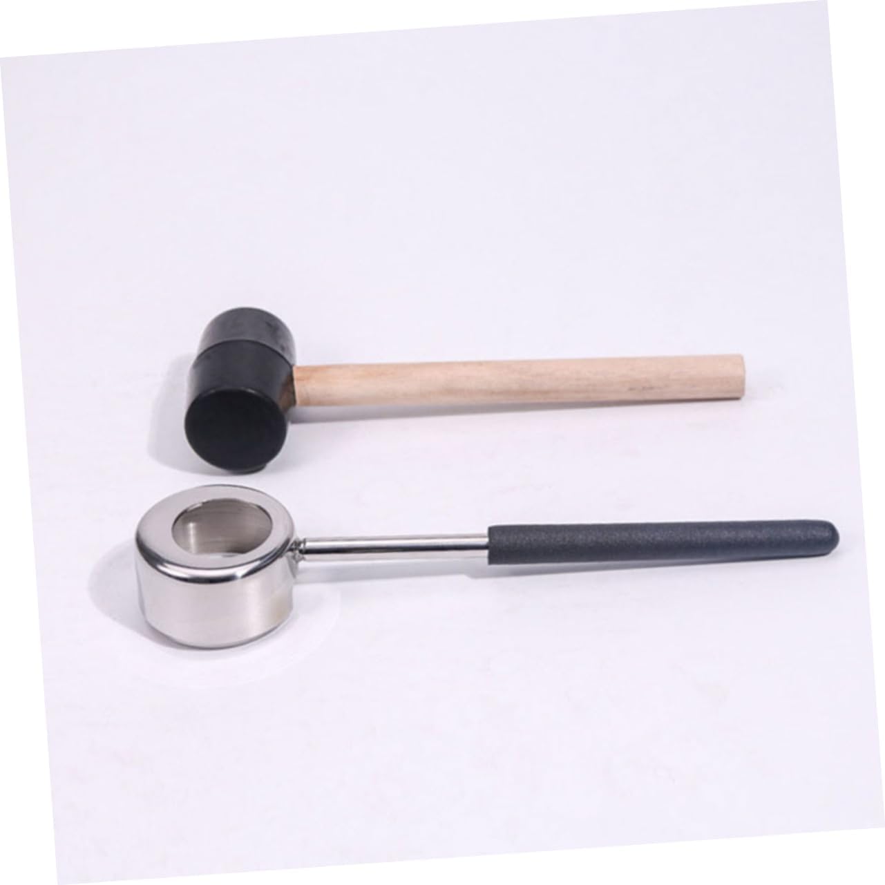 Cabilock Coconut Opener Kit Coconut Opening Tool Stainless Steel Food Grade Easy Extraction