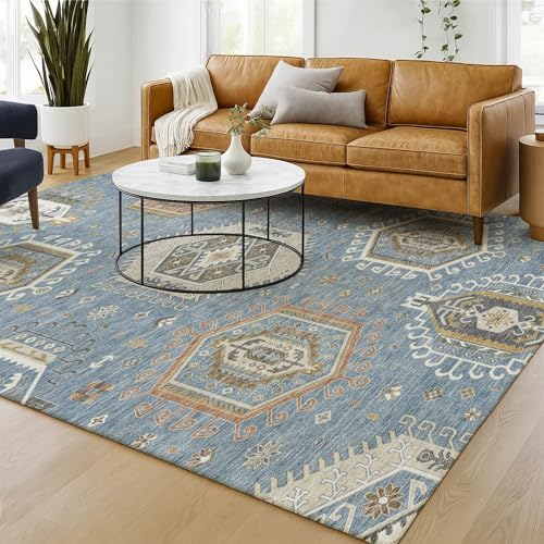 Tapete Addison Rugs Chantille Denim 76x46 cm miniatura 1