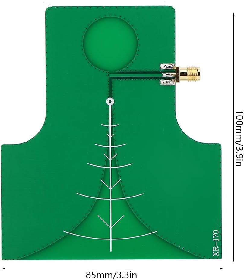 Toma De Antena De Superficie Con Conector Coaxial TV + FM + F Macho Y