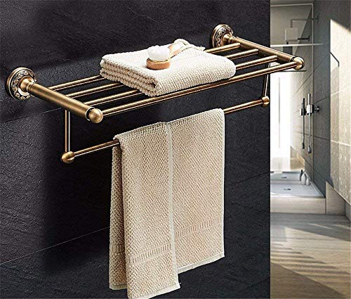 Rack de serviette mural pour remédier au manque de place et ranger le linge humide