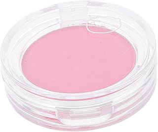 FRCOLOR Portable Pink Powder Blush for Makeup with Day Wear and Natural Finish, Lightweight 1.5g Face Blusher for Daily Use and Natural Look