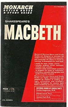 Paperback Review Notes and Study Guide to Shakespeare's MacBeth. Book