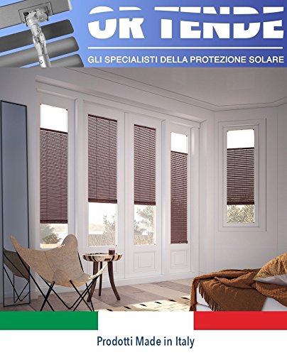 ORTENDE -Tende, Tenda Veneziana da 25 mm su Misura, Produzione in Italia, Non Kit Cinesi di pessima qualità