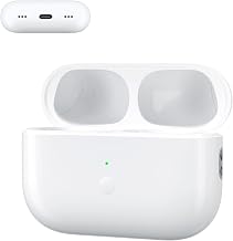 Replacement for Airpods Pro 2&1 Charging Case:Easy to Pair Your Air pods Pro Earbuds with Pairing Button
